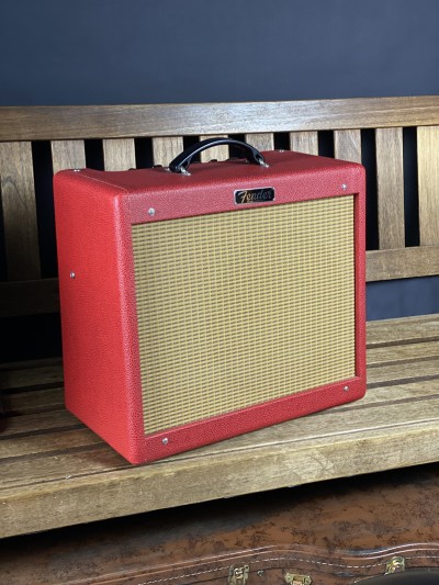 Fender 2016 Limited Edition Blues Junior III British Red